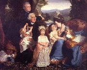 The Copley Family John Singleton Copley